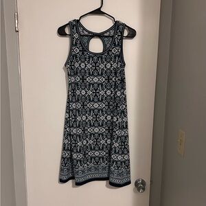 Max Studio Patterned Mini Dress